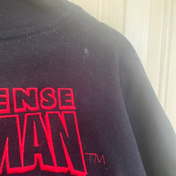 Vintage Y2k Spiderman Spider Sense Snap Button Bomber Jacket Mens 3XL - Picture 6 of 12